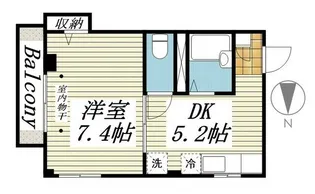 アンクレージュ【3階】の間取り