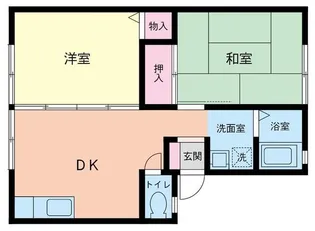Dear Court ADACHI【1階】の間取り