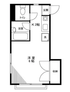 ハートフル上動【3階】の間取り