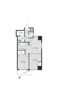 ロイヤル笹塚【4階】の間取り