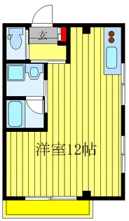 マザーII【2階】の間取り