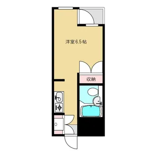 K’S APT【2階】の間取り