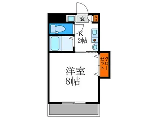 京OHBU【5階】の間取り