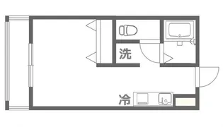 ナーリー吉永【2階】の間取り