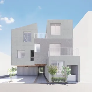 ROJI COURT MOTOKI【1階】の外観