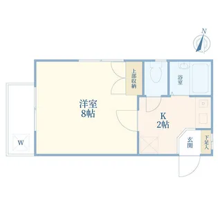 サンライトR【2階】の間取り