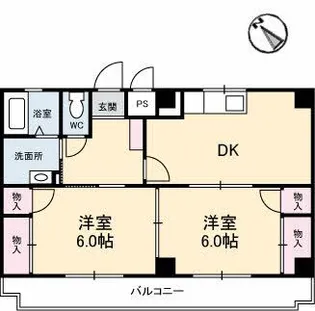 アーバンプレシオ【3階】の間取り