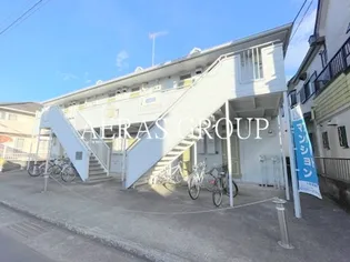 エステートピアK【2階】の外観