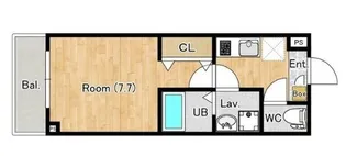 (仮称)ジーメゾン指扇セレンティア【2階】の間取り