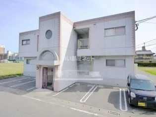 コーポ内村【2階】の外観