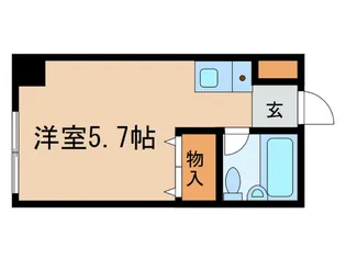 小石川ガーデン【1階】の間取り