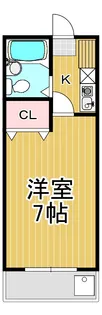 エスティライフ喜志駅前【4階】の間取り