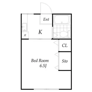 第7田村ハイツ【1階】の間取り