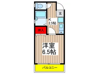 CASA RICORDO【2階】の間取り