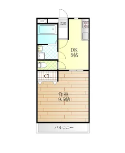 High So Loop【1階】の間取り