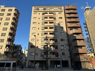 文京ツインタワー【5階】の外観