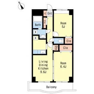 アルカス【3階】の間取り