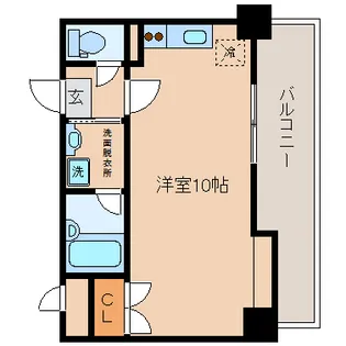 コージーコートこもれび館【6階】の間取り