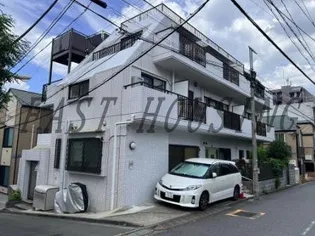 東京都渋谷区初台1【マンション】の外観