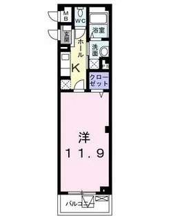 コロレグレース【2階】の間取り