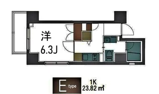 エルプレイス東神奈川【2階】の間取り