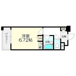 プライムコート武庫之荘【3階】の間取り