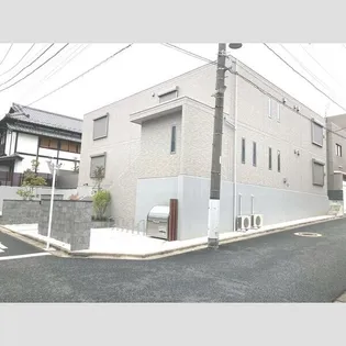 東京都文京区千駄木3【マンション】の外観