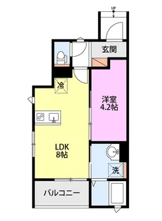 ハイマート【1階】の間取り