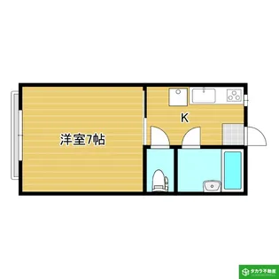 ララ・リヴェール【3階】の間取り