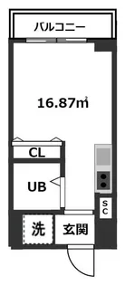 伊勢原六番館【5階】の間取り