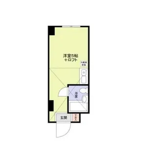 ダイヤモンドビル東日本橋第三【3階】の間取り