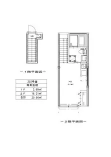 ソルナクレイシア南阿佐ヶ谷II【2階】の間取り