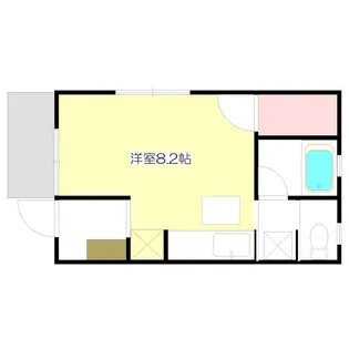 ストーンハイム【1階】の間取り