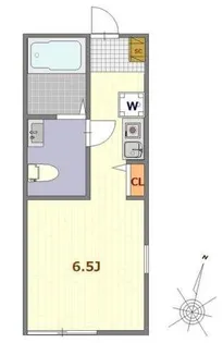 ドルチェ・ビータ西横浜【1階】の間取り