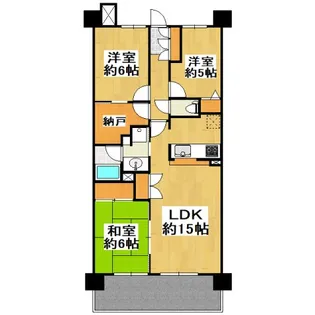 グラン・プラーザ新越谷【2階】の間取り