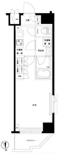 ルーブル新高島平【8階】の間取り