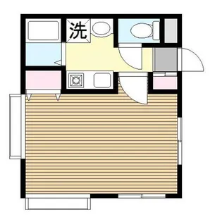 エムアイビル【3階】の間取り