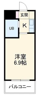 ドール滝子【4階】の間取り