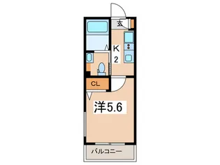K. Grace希望が丘【3階】の間取り