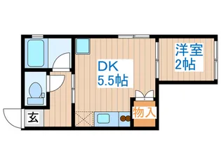 エルカ-サ初台の間取り
