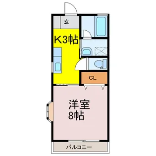 ピアステージ【1階】の間取り