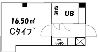グランハイツ2【1階】の間取り