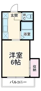 ピアッツァ大森台【1階】の間取り