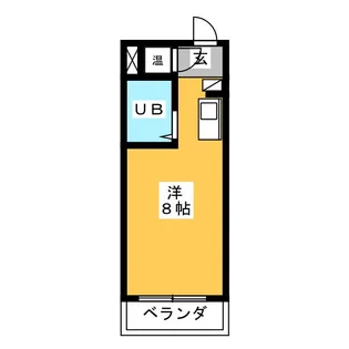 メゾン・ミエール【4階】の間取り