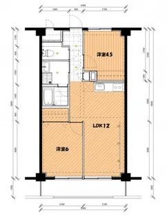 ハピネス飯田3号館【1階】の間取り