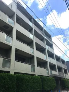 コンフォート白金台【4階】の外観