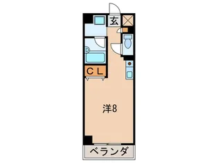 ラフィ-ネ苦楽園【2階】の間取り
