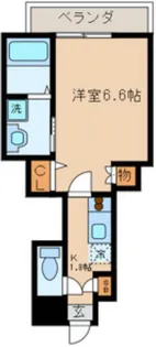 ヴィラージュK【1階】の間取り