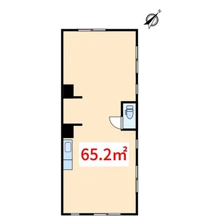 Gemak【1階】の間取り