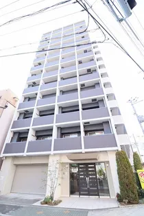 レジュールアッシュ梅田WEST GATE【8階】の外観